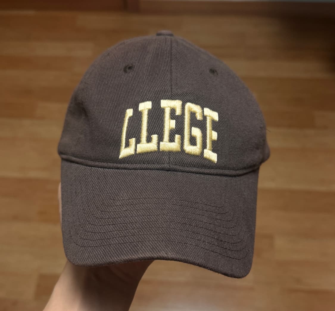 LLEGE 볼캡 상품이미지1
