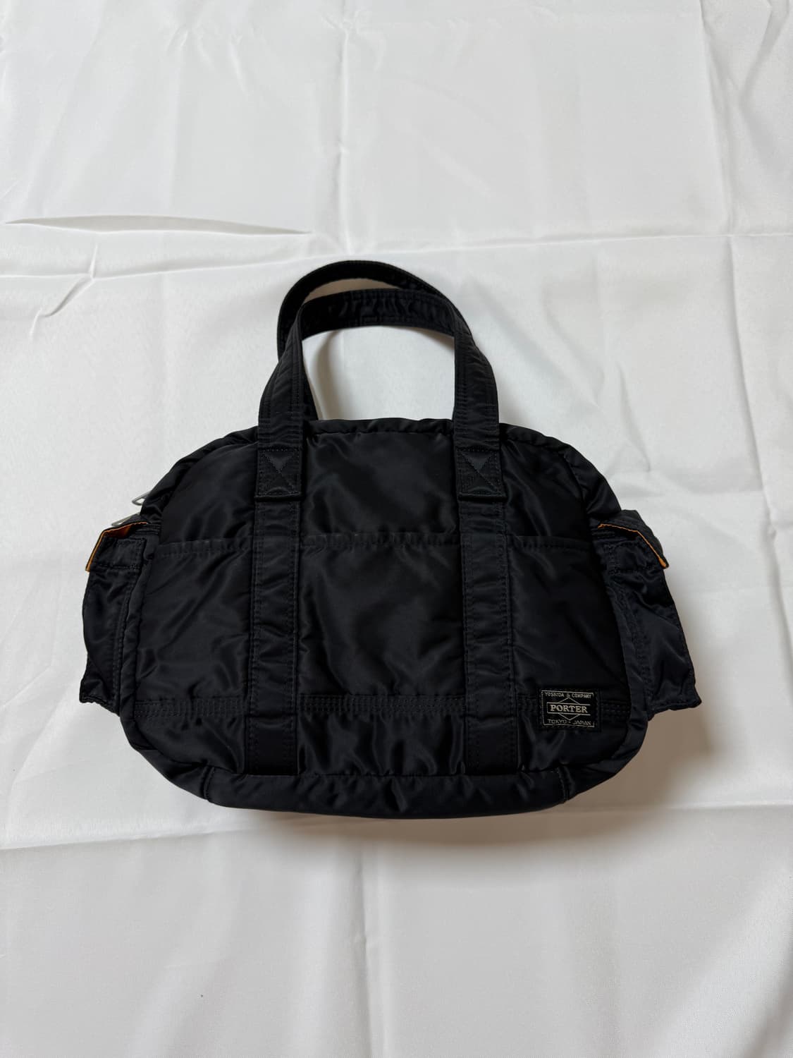 PORTER 포터 탱커 더플백 S 블랙 보스턴백 상품이미지1