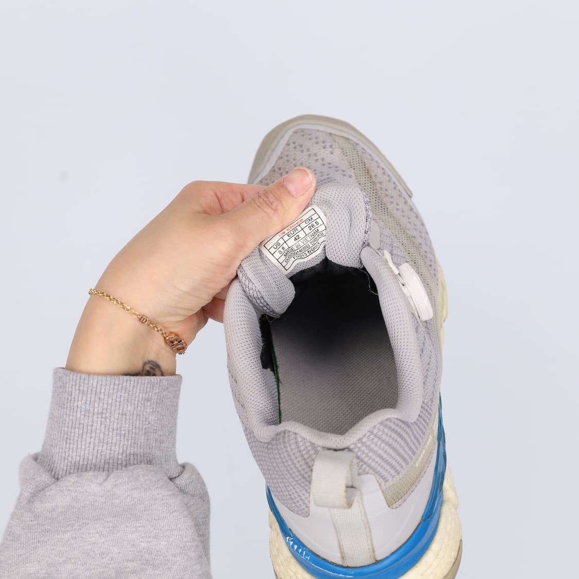 26.5 아이더 퀀텀 인피니티 트레킹화 0408H1 상품이미지7