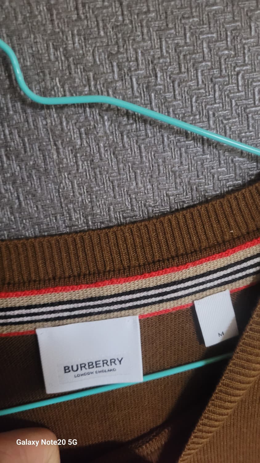 버버리 니트 상품이미지4