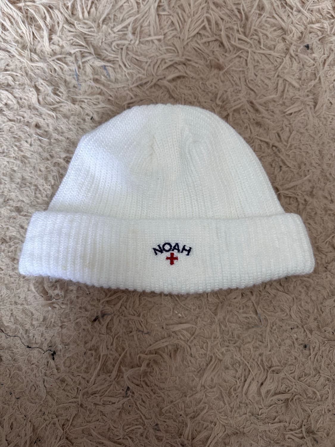 노아 NOAH 화이트 비니 상품이미지1