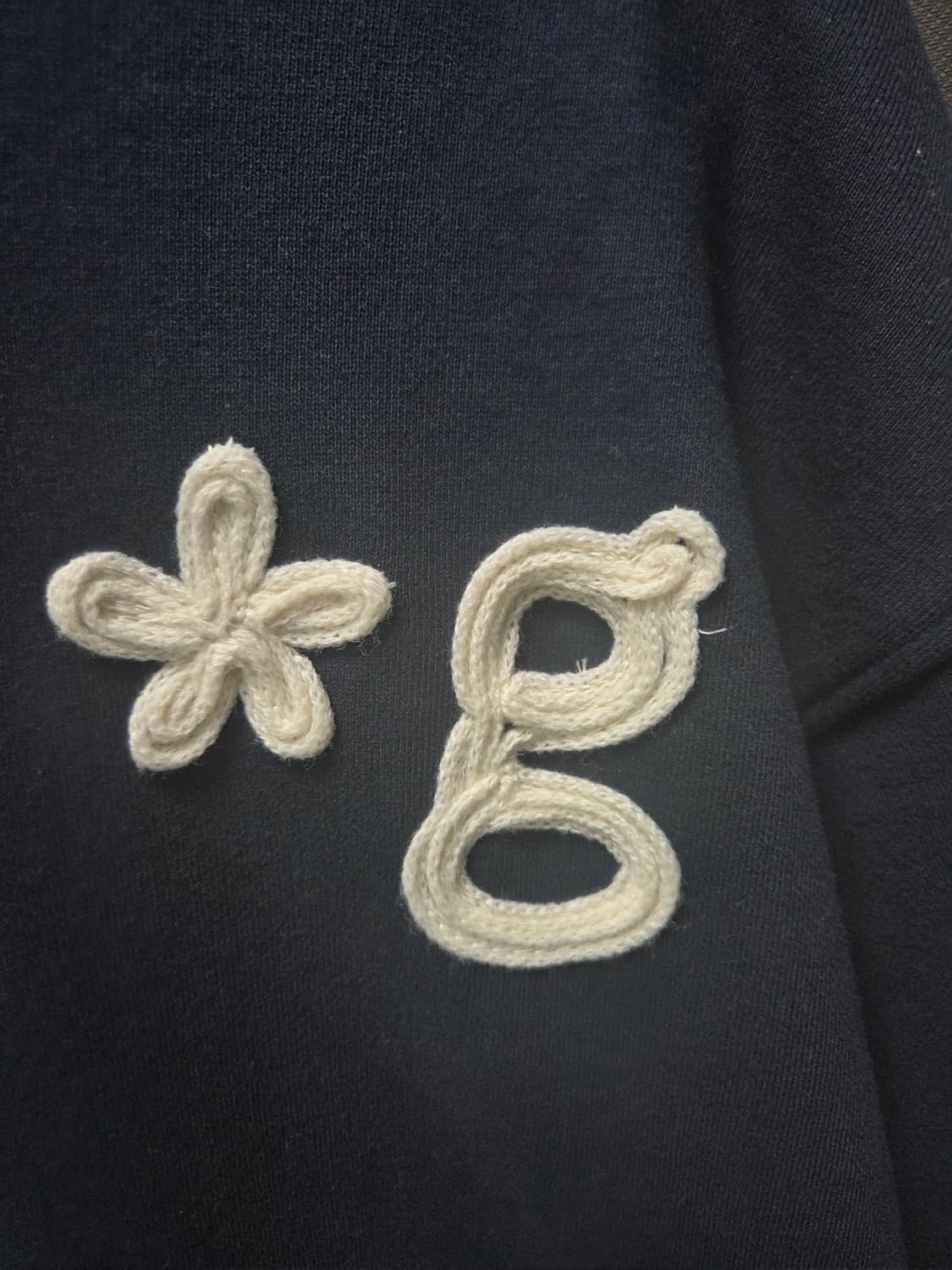 글런든 네이비 후드집업 2사이즈 상품이미지2