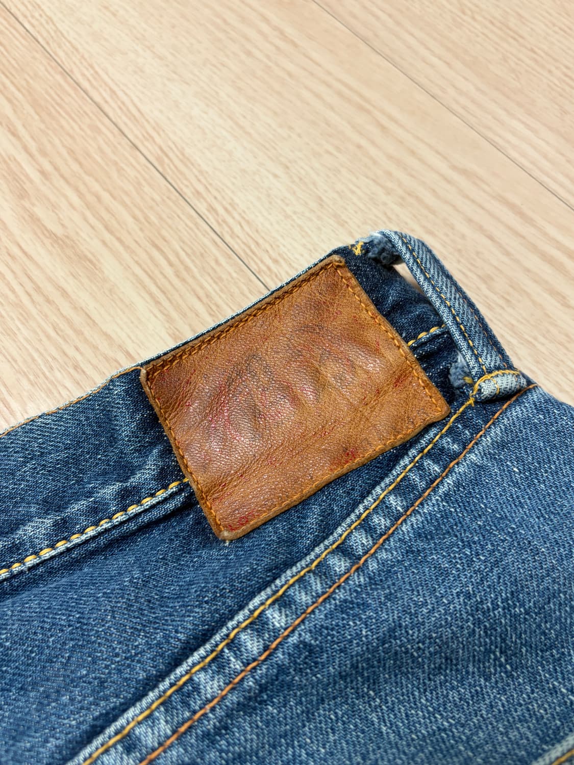 (31) EVIS no.2 2001 청바지 데님 에비수 evisu 상품이미지5