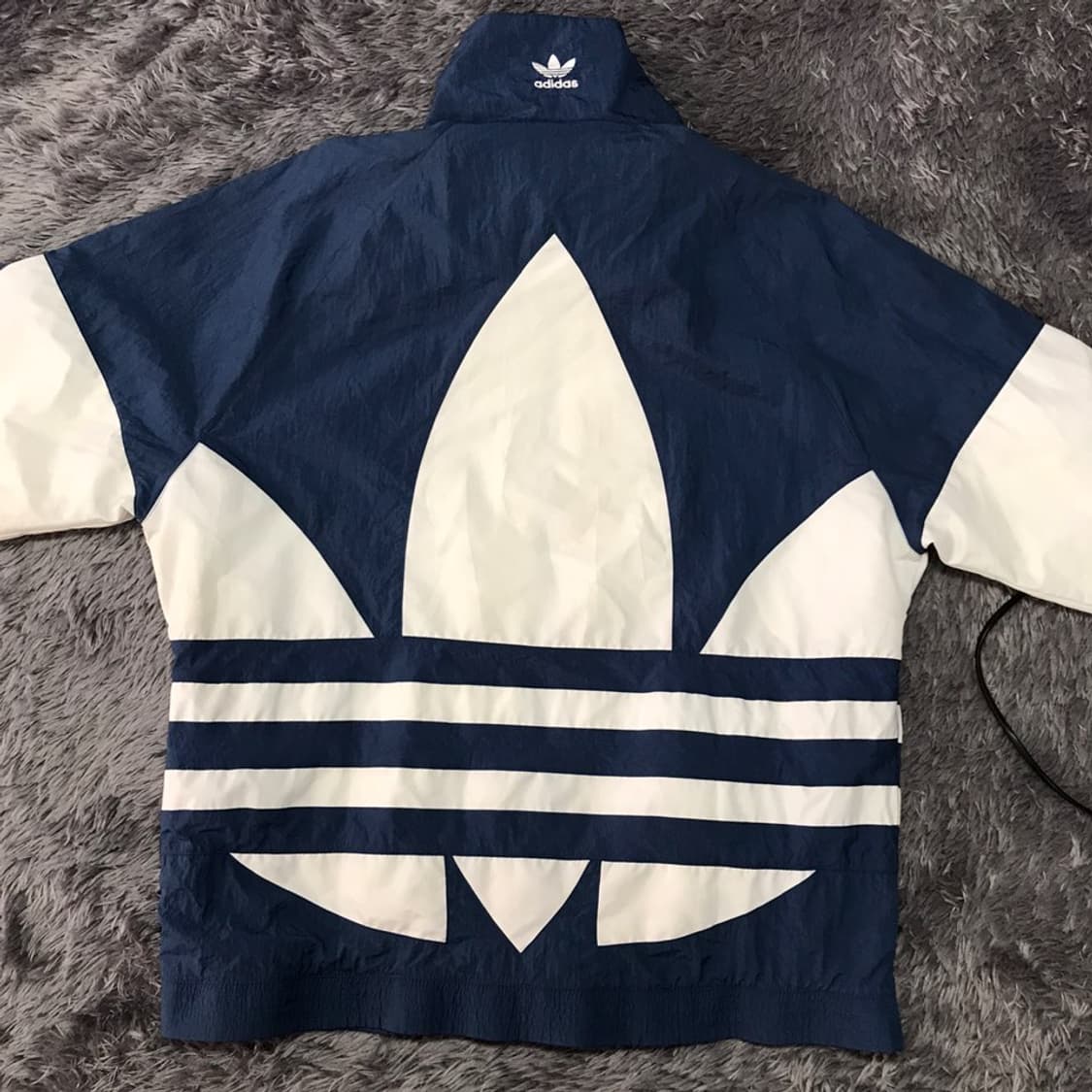 [[L, 공용] 아디다스(ADIDAS) 빅트레포일 트랙탑 바람막이#311 상품이미지3