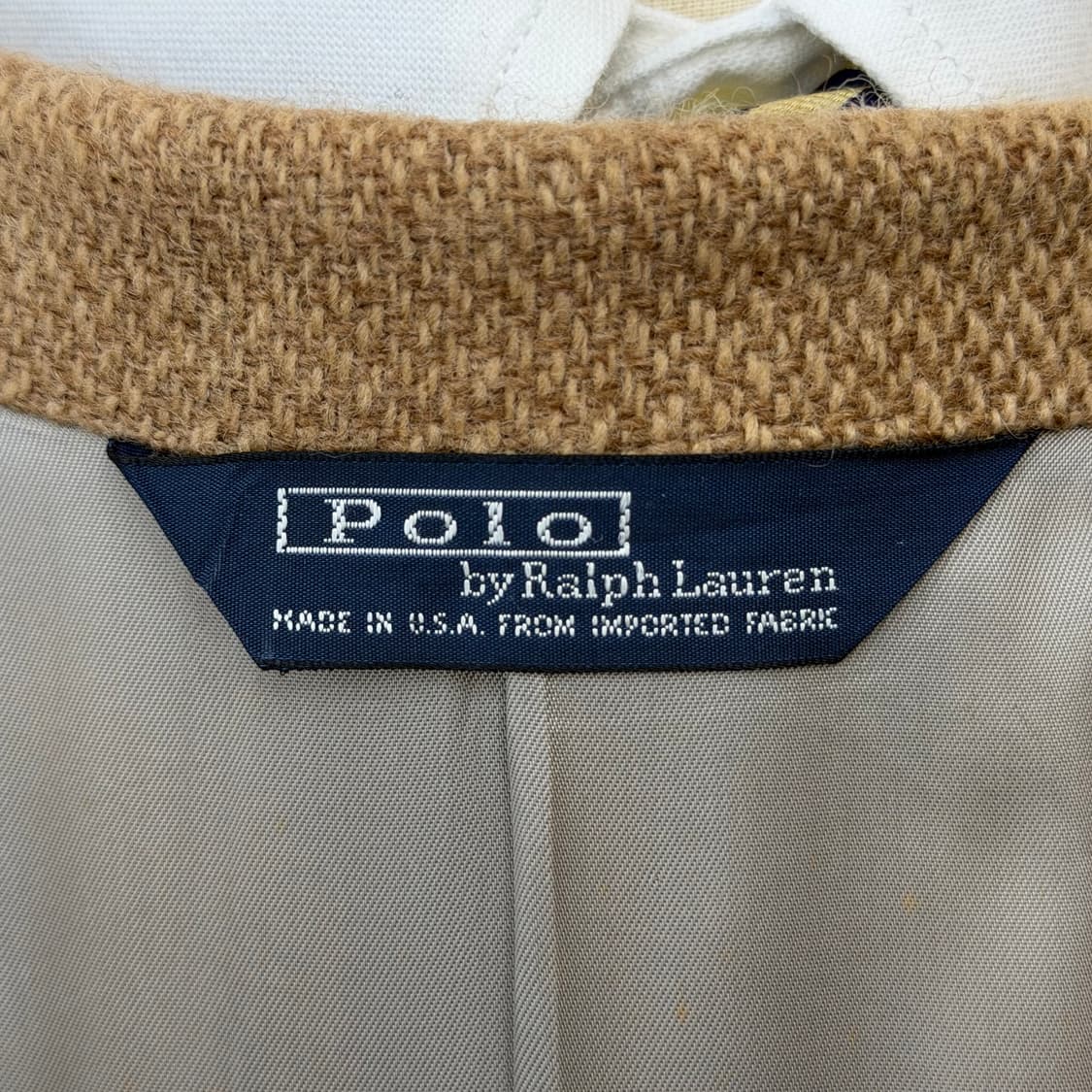 폴로 랄프로렌 Made in USA 스포츠 코트 상품이미지5