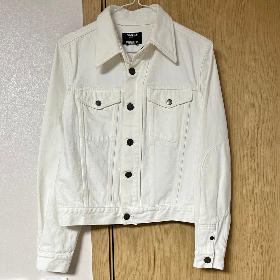 205w39nyc 라프시몬스 raf simons 캘빈클라인 앤디워홀 자켓 상품이미지2
