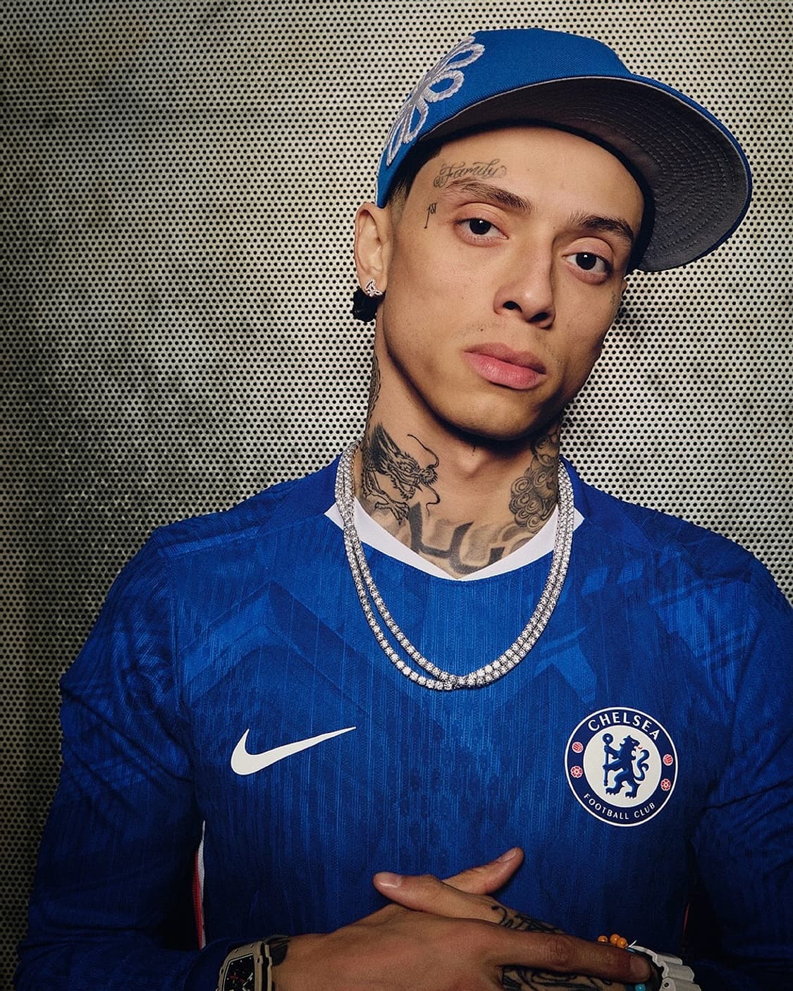 ⚽ 25/26 첼시 FC 홈 유니폼 콜 파머 🇬🇧 센트럴씨 착용 상품이미지1