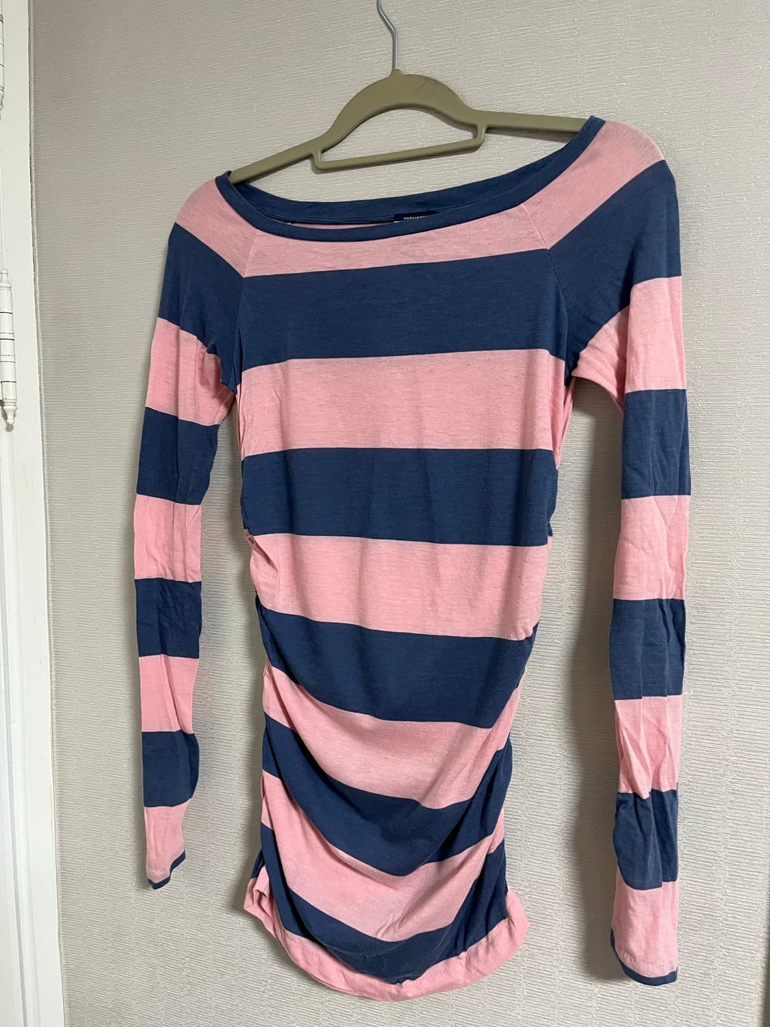 랄프로렌 럭비 오프숄더 원피스 y2k 상품이미지1