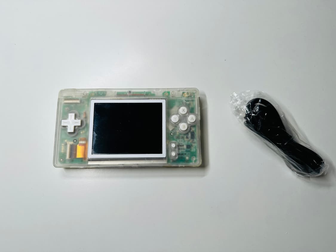 닌텐도 DS Lite DSL 마크로 클리어 한글 정발판 판매 (게임보이) 상품이미지1