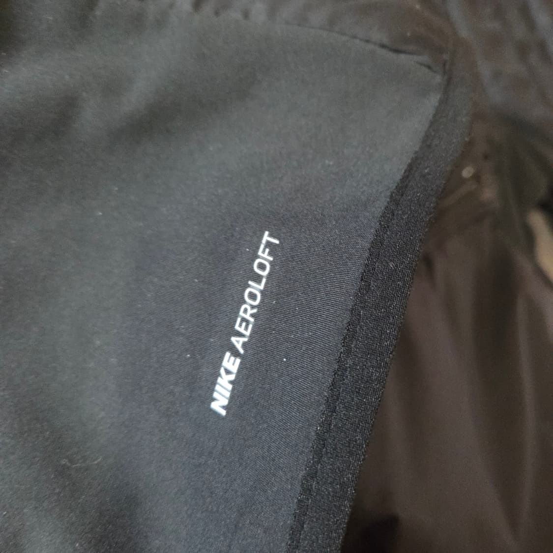 나이키 에어로로프트 구스다운 경량패딩 자켓 XL 105 블랙 상품이미지7