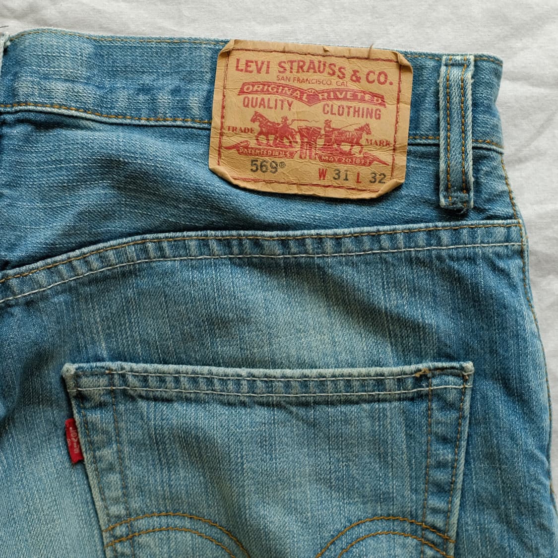 2000‘s Levi’s 569 Denim 상품이미지6