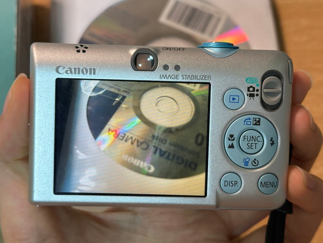 canon ixy 캐논 익시 110 IS (=익서스 95) 하늘색 상품이미지7