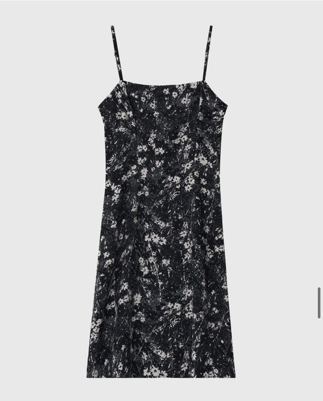 ADAUL Smocking bustier mini dress 상품이미지1