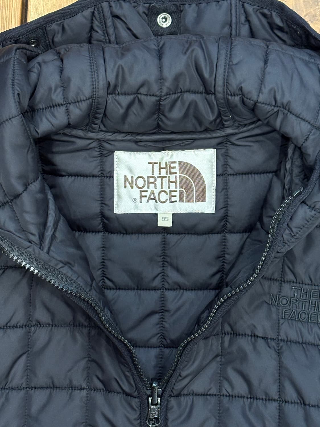 노스페이스 퀄팅 경량 패딩 상품이미지6