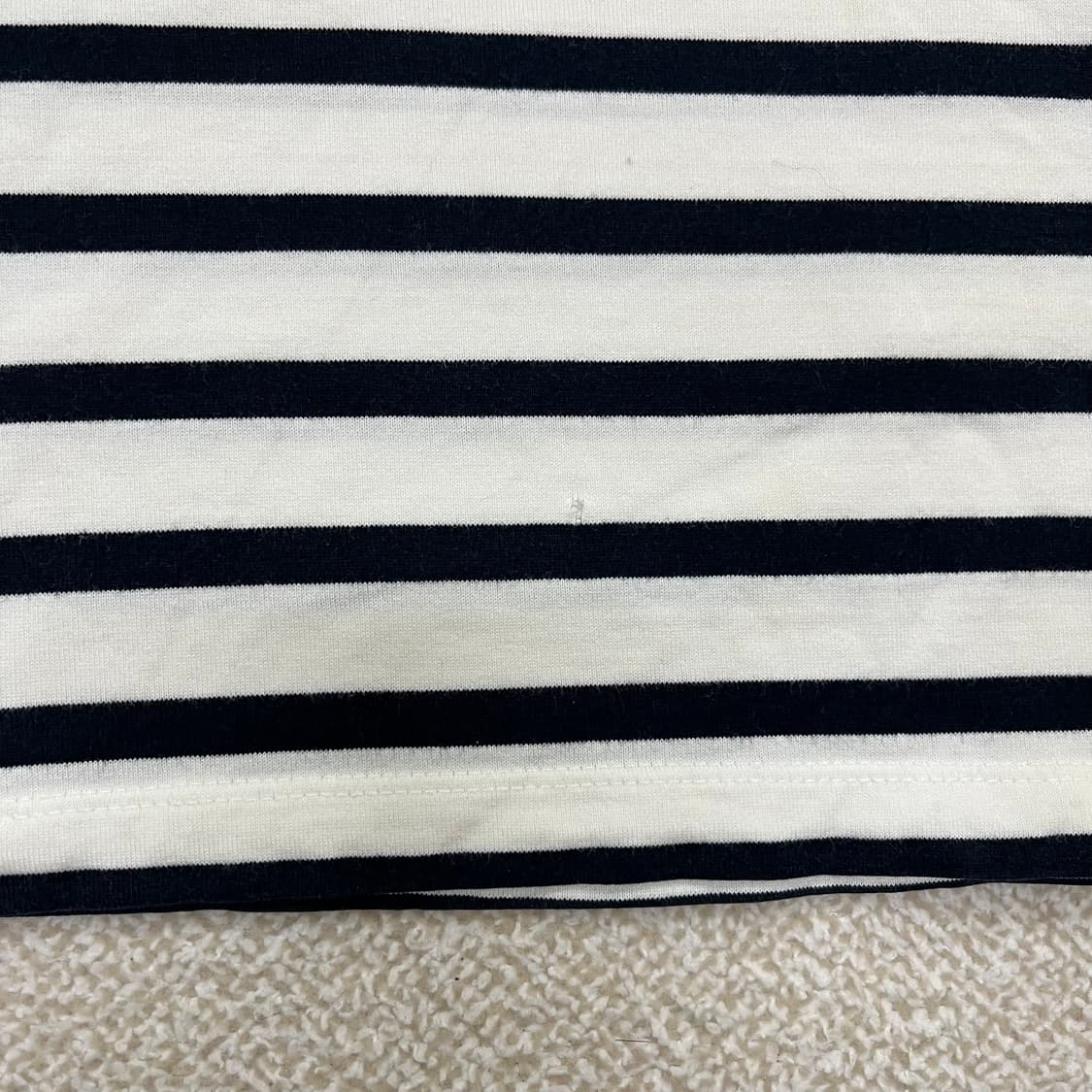 [90] 티니위니 베어로고 스트라이프 롱슬리브 긴팔 티셔츠 3965 상품이미지5