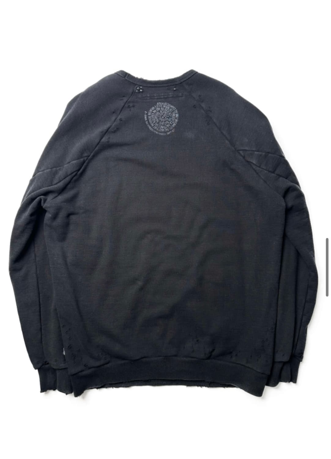 JULIUS Sweatshirt Black 상품이미지2