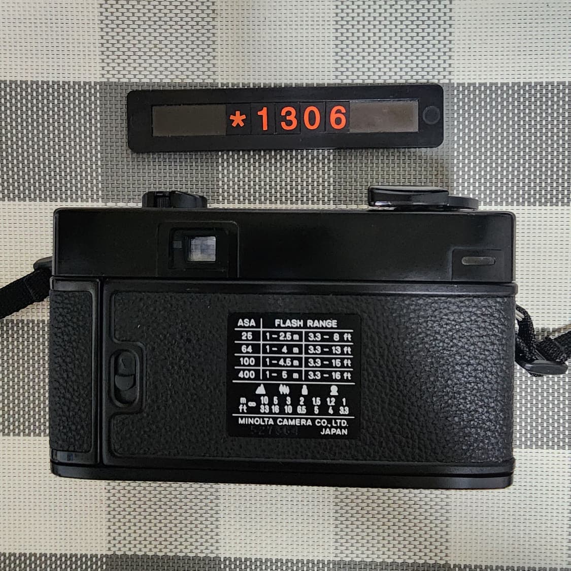미놀타 하이매틱 AF 필름카메라 상품이미지3