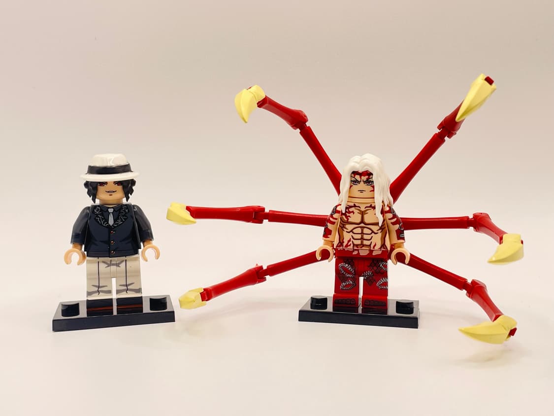 귀멸의 칼날 피규어 2종 상품이미지1