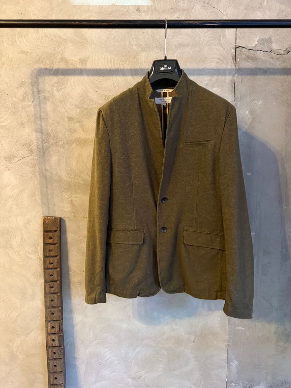 랙앤본 플란넬 자켓 66~77 상품이미지2