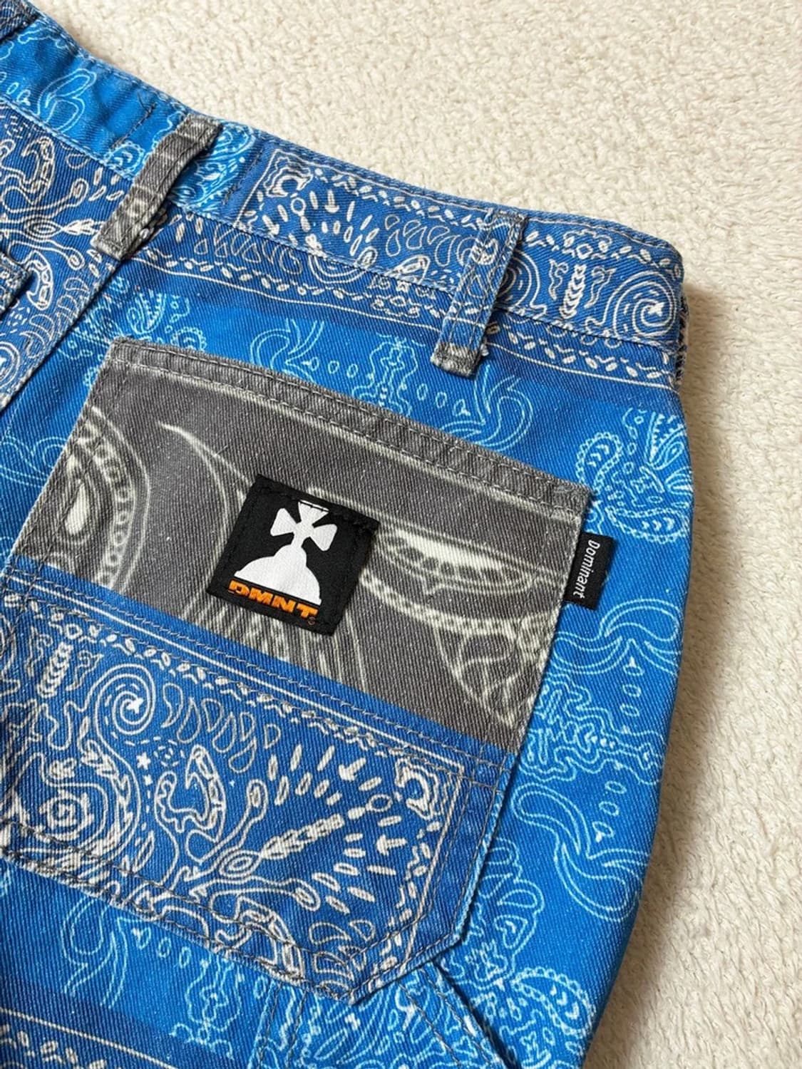 도미넌트 21FW 페이즐리 세미와이드 카펜터 팬츠 PN7916 상품이미지6