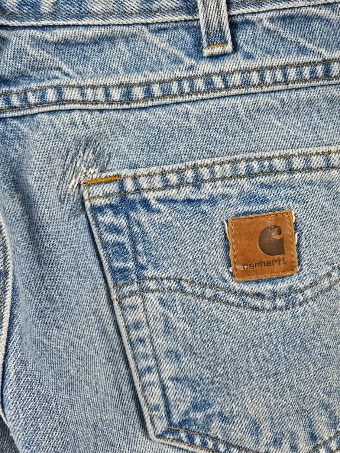 칼하트 B18 데님 워크 팬츠 ( 33X32 ) / 11058 상품이미지8