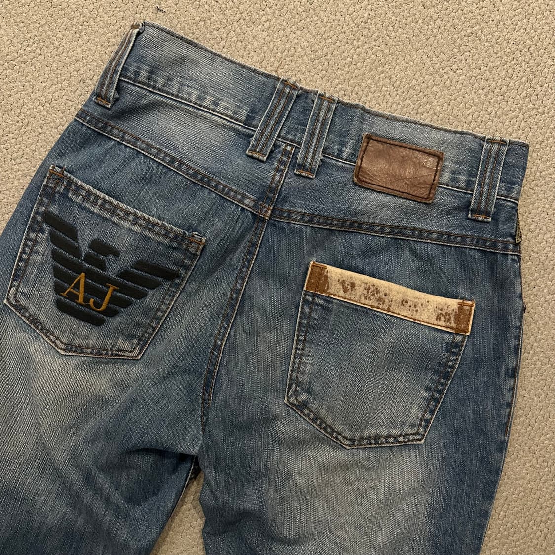 90s Armani 아르마니 진스 데님 팬츠 상품이미지8