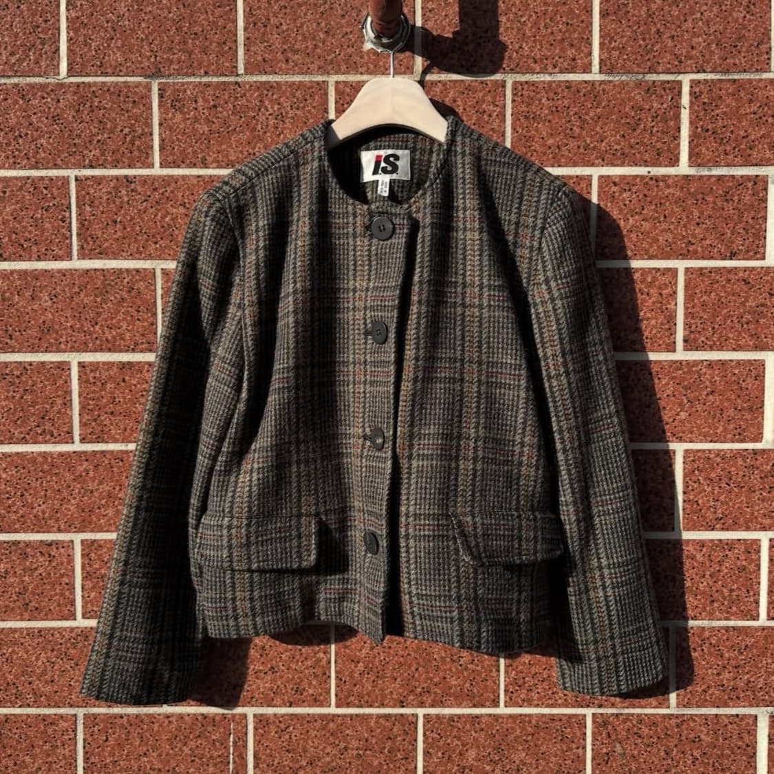 I.S. Issey miyake sport tweed jacket 상품이미지1