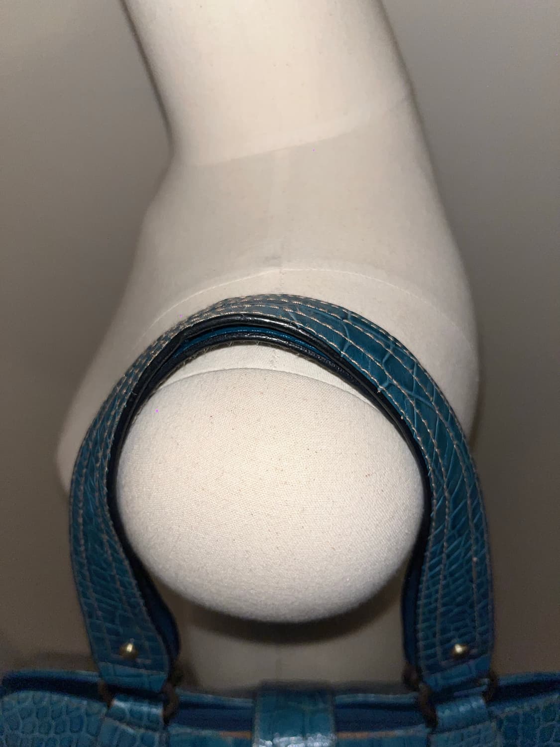 wilsons leather blue shoulder bag 상품이미지6