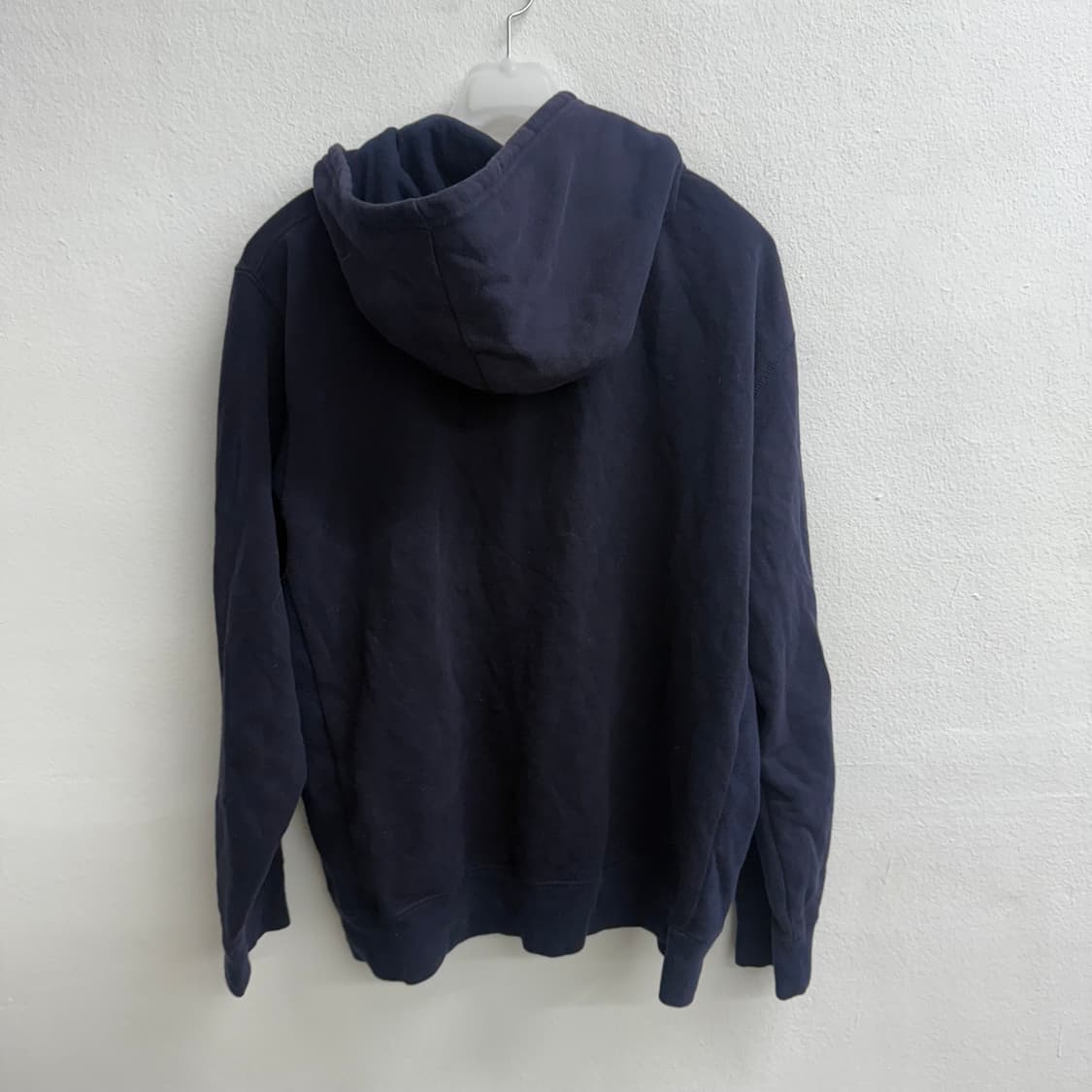 폴로 네이비 빅포니 후드집업 (XL) 상품이미지4