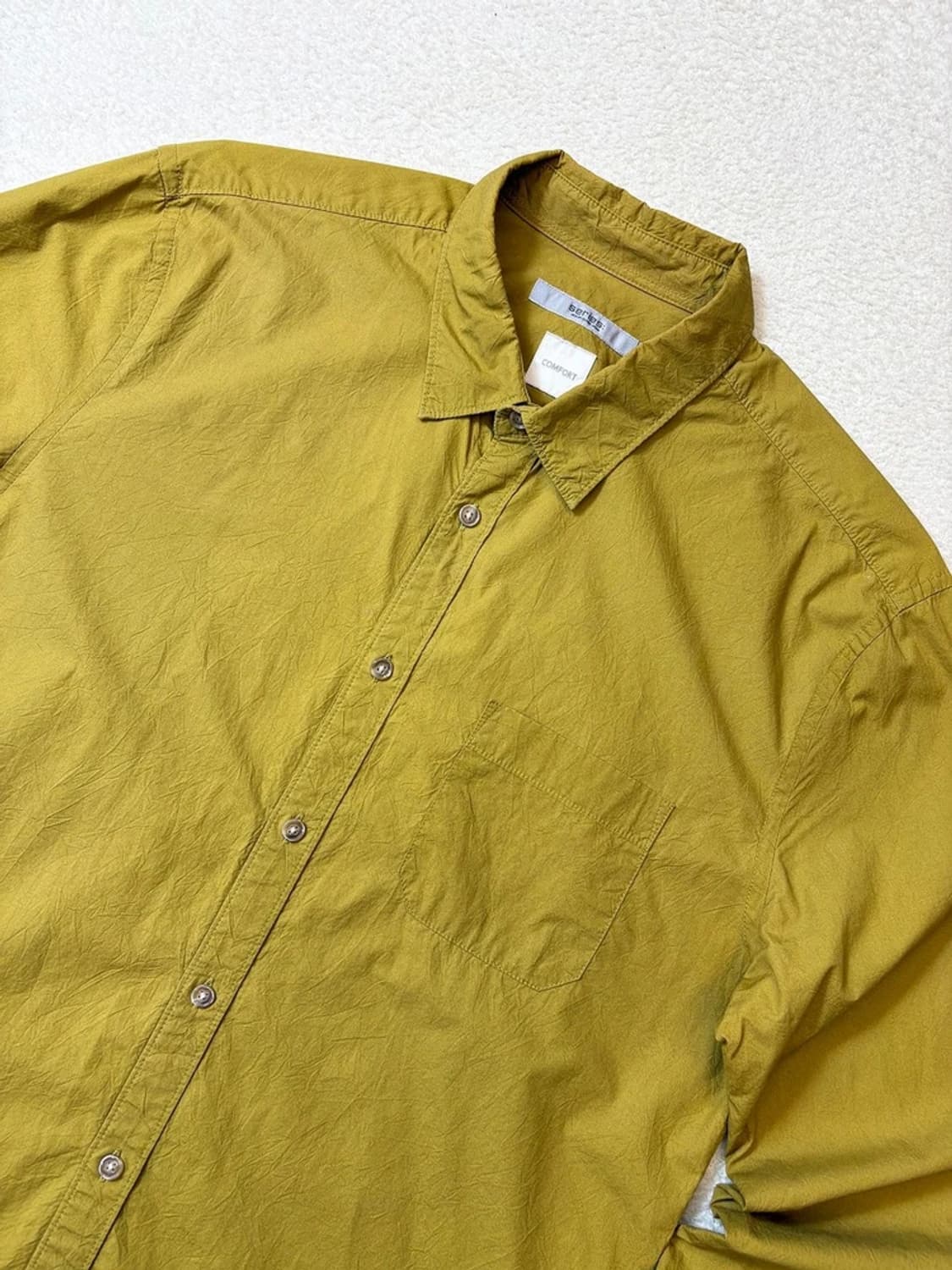 시리즈 18ss 퍼티그 머스타드 셔츠 PN6264 상품이미지2