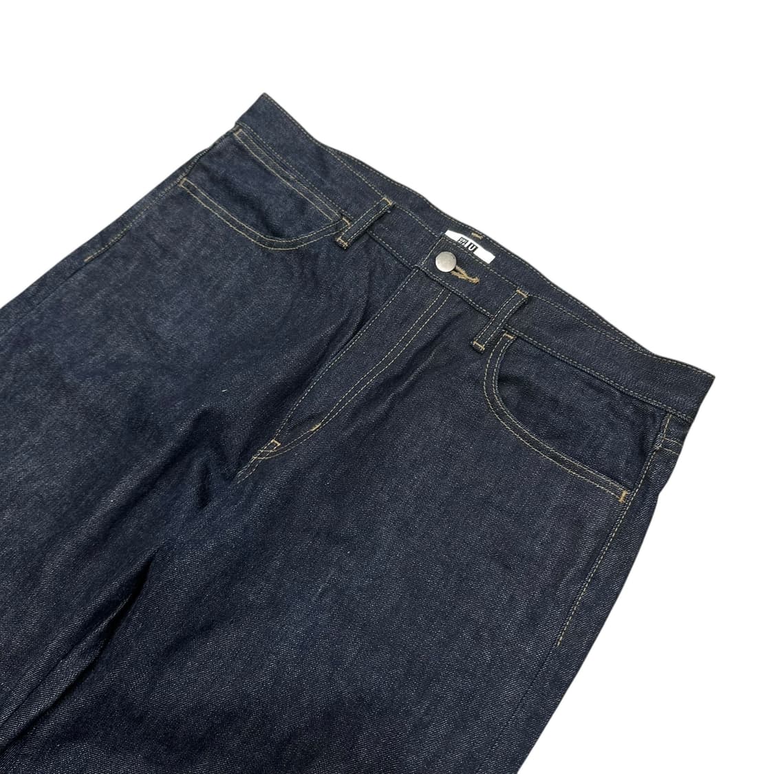 유니클로 U 셀비지 데님팬츠 상품이미지2