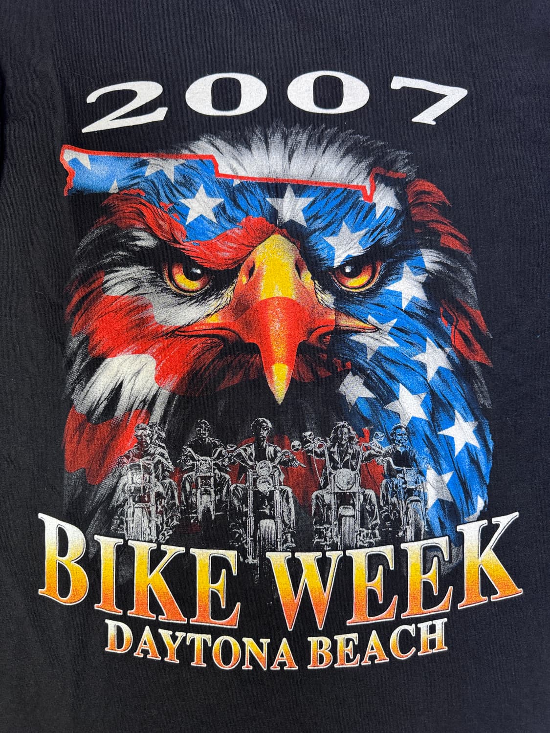 빈티지 00s 바이크위크 BIKE WEEK 프로모션 롱슬리브 티셔츠 L 상품이미지4