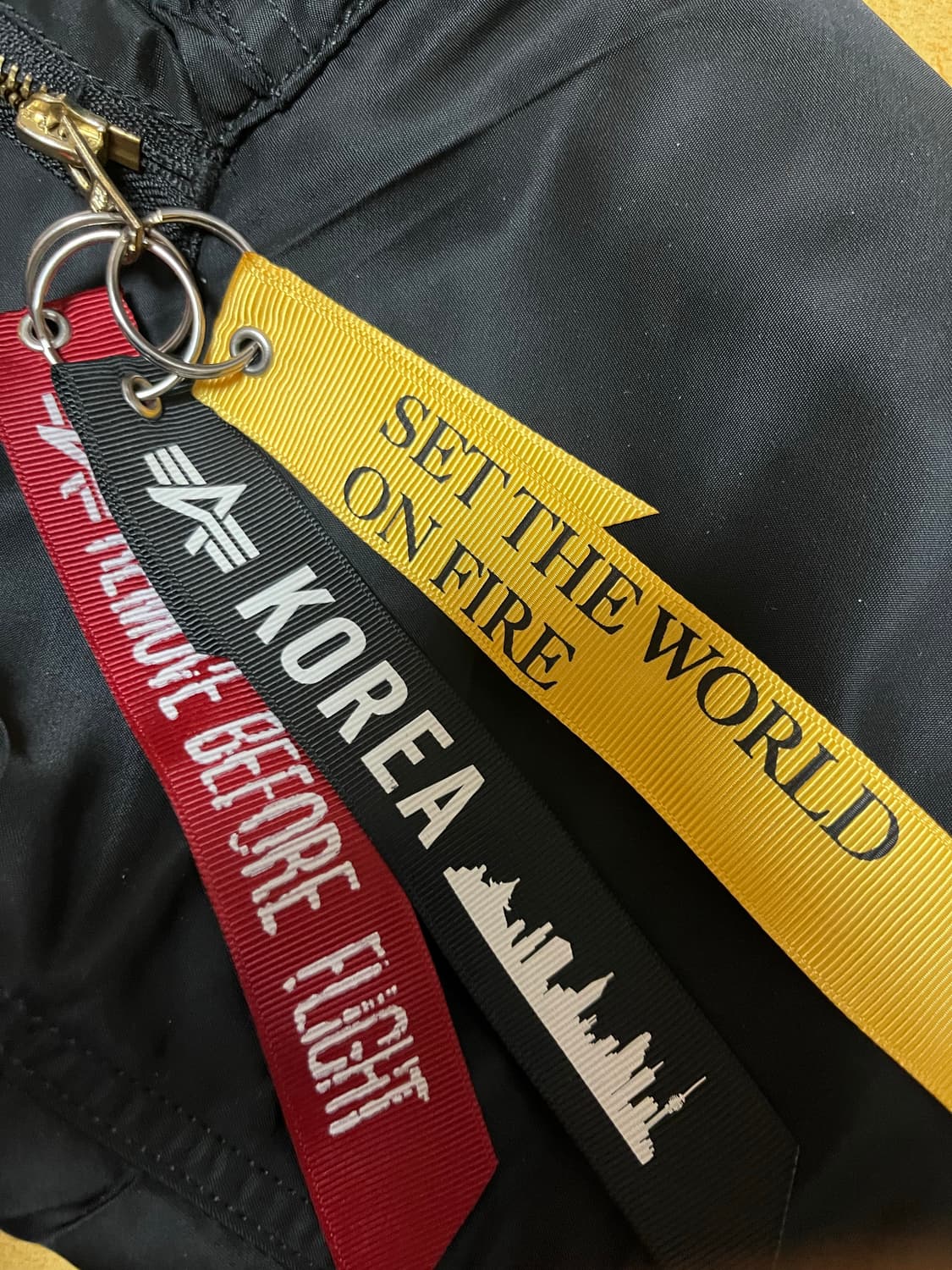 알파인더스트리 ma-1 항공점퍼 상품이미지4