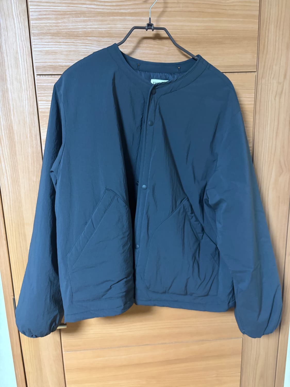 러프사이드 인슐레이션 가디건 네이비 3사이즈 상품이미지1