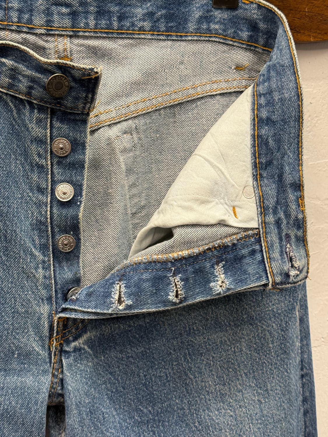 80s USA Levi’s 501 Straight Denim Pants 상품이미지7