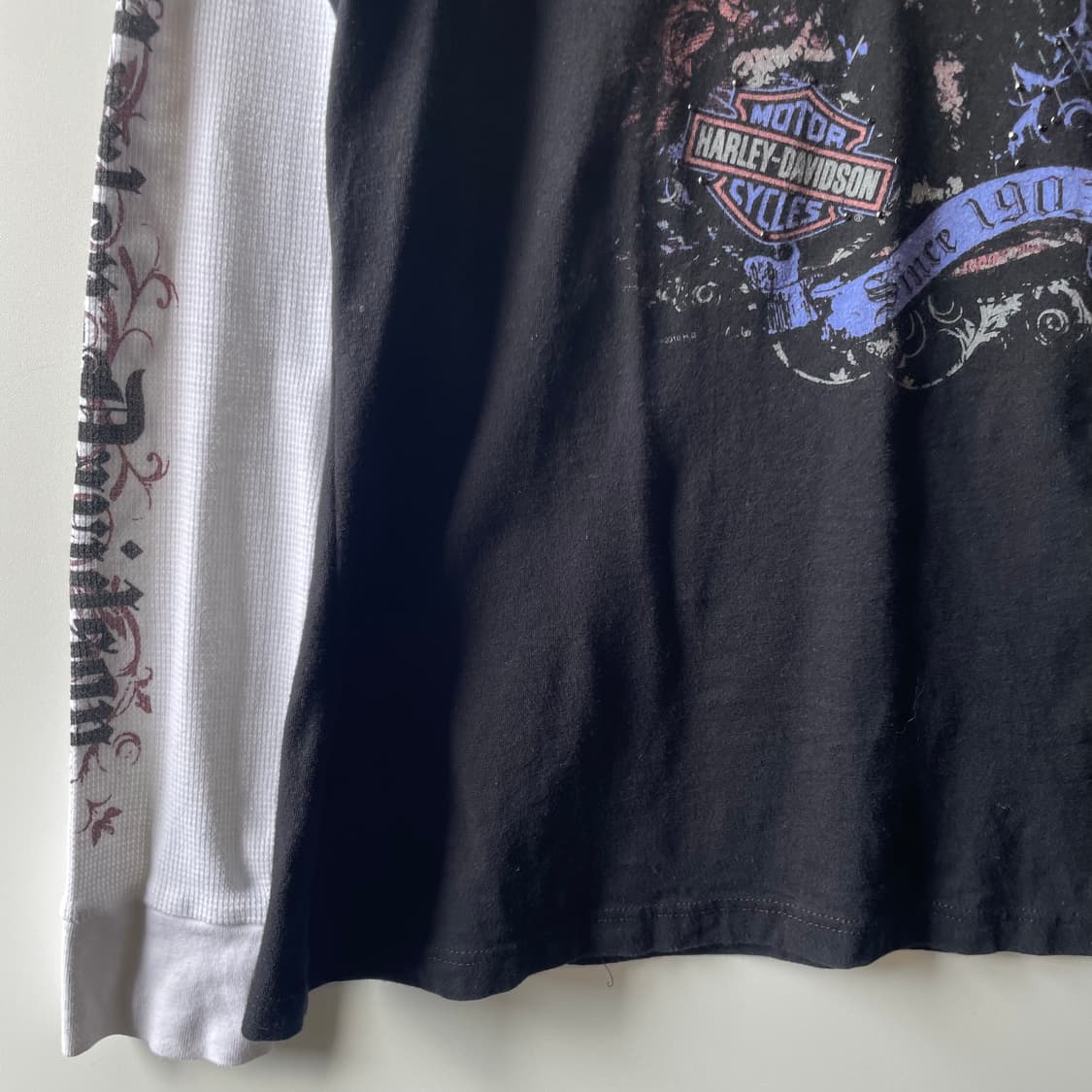 할리데이비슨 Y2k 롱슬리브 상품이미지5