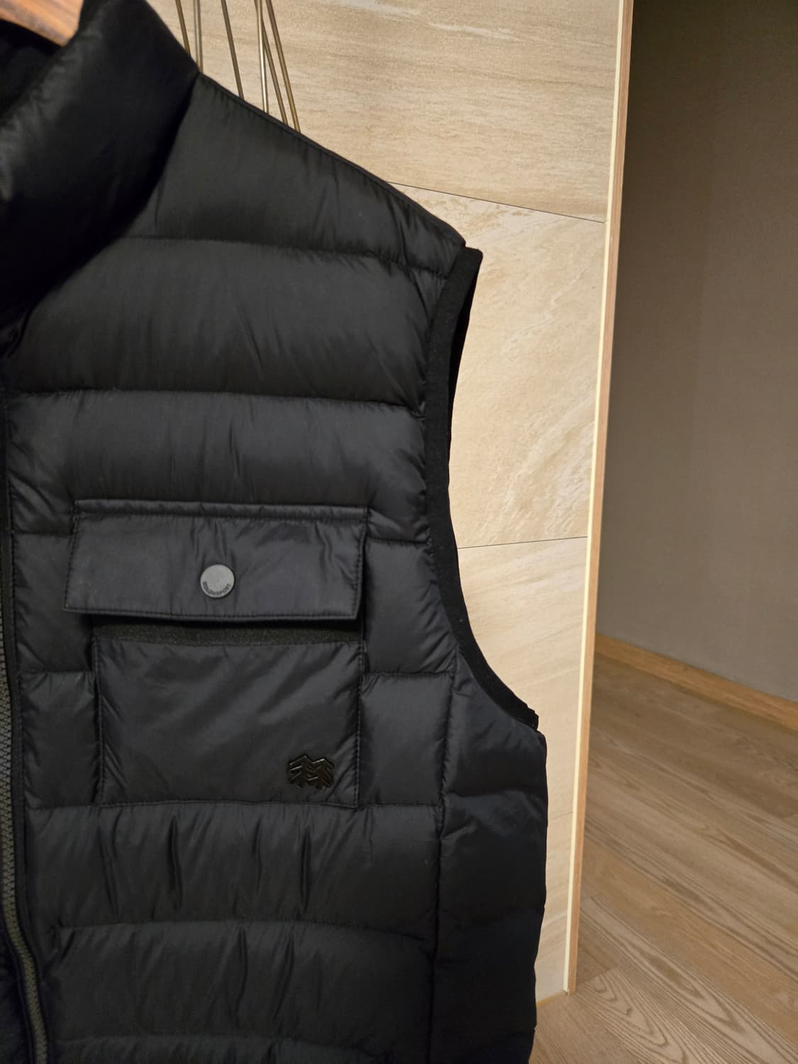 [105] 코오롱스포츠 남성 덕다운 패딩 조끼 상품이미지3