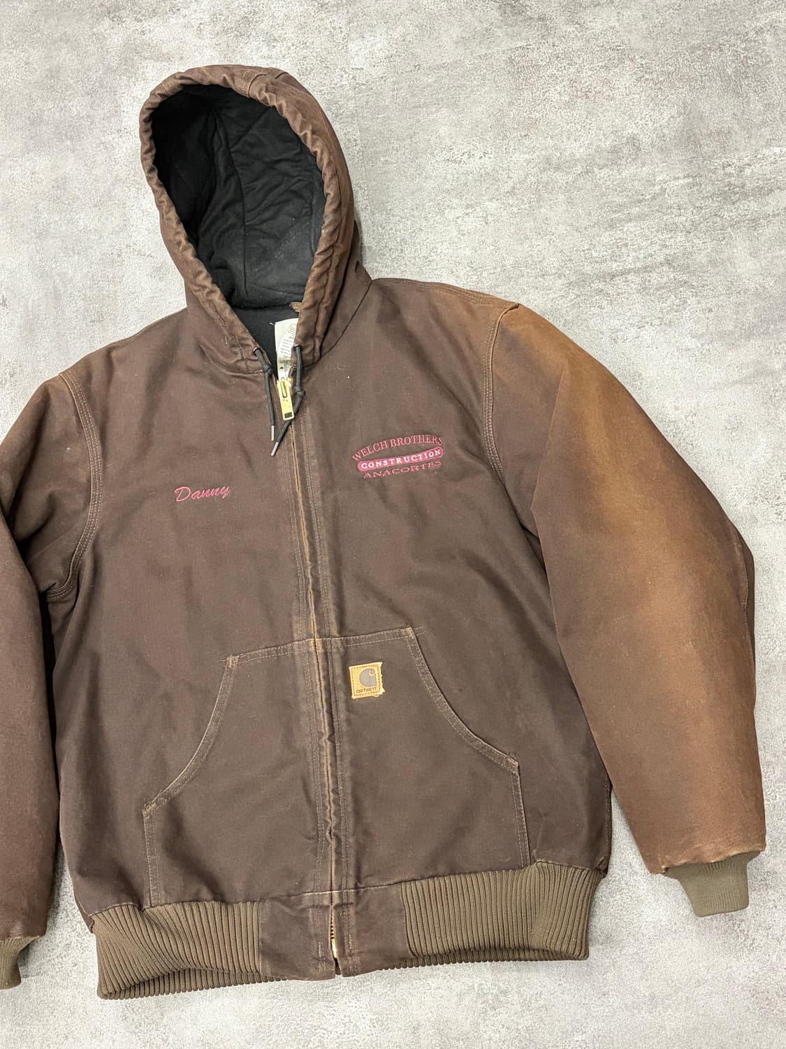 00s 칼하트 j130 dkb 덕액티브 자켓 상품이미지4