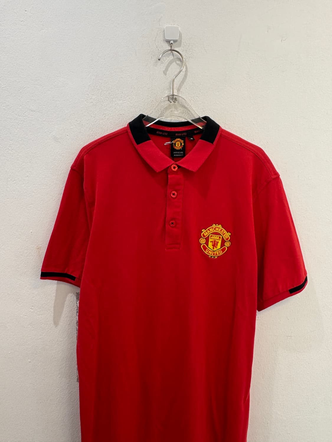 MANCHESTER UNITED Polo Shirt 상품이미지2