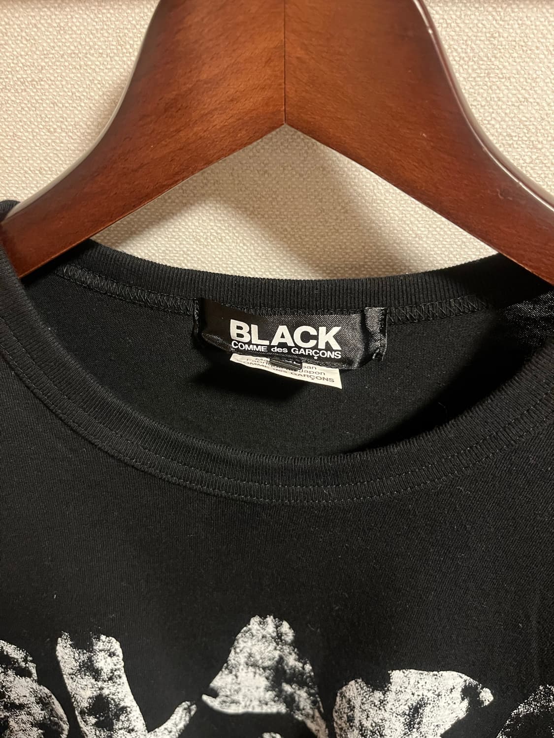 Comme des garcons black 롱 슬리브 상품이미지2