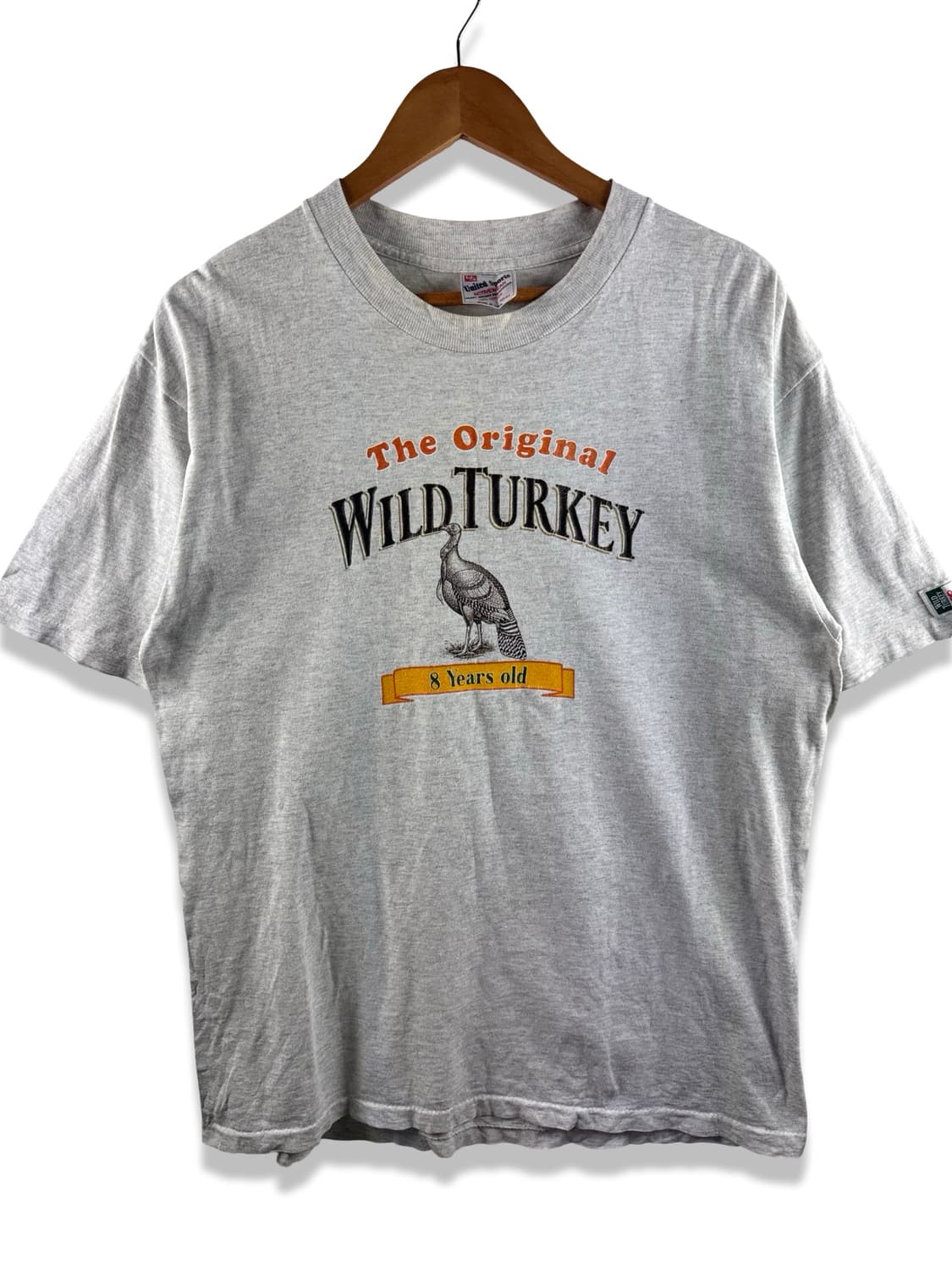 90s 미국생산 싱글스티치 Wild Turkey2979 상품이미지1