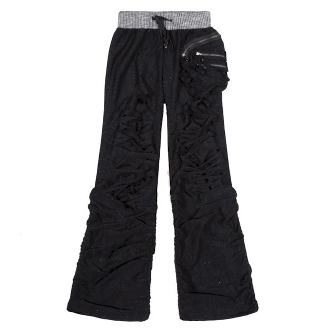 택포•ARIADNAw low-waist cut out pants 상품이미지1