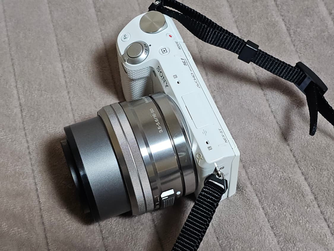 소니 NEX-5T 미러리스 카메라 상품이미지5