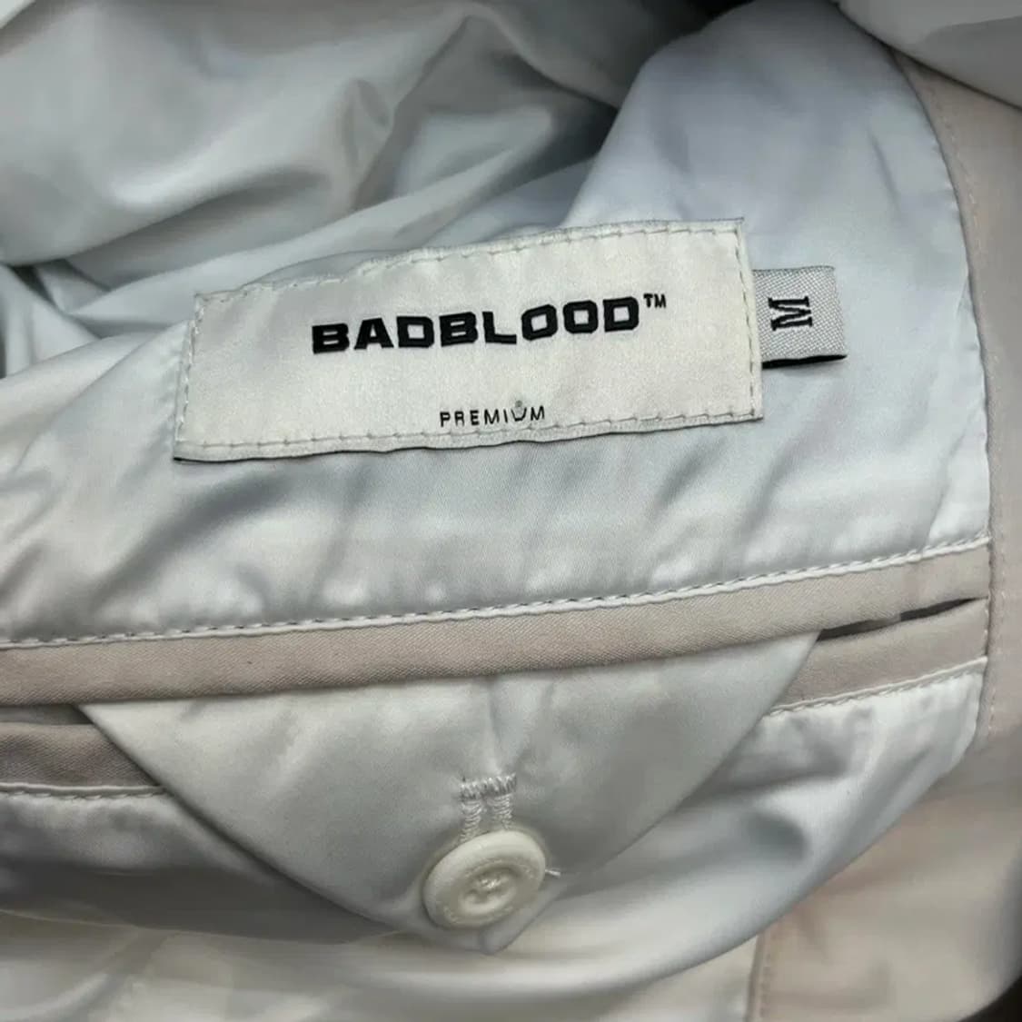 배드블러드 여성 크롭 코튼 자켓 (M) 상품이미지7