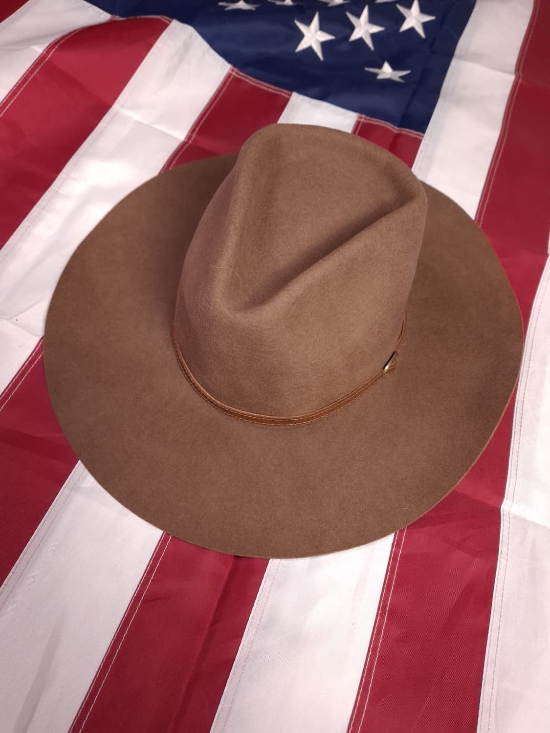 새제품급 오리지날 미국제조 울 페도라 상품이미지3