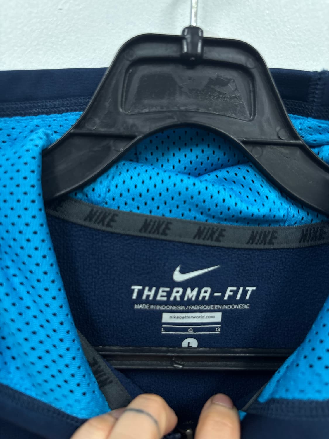 나이키 우먼 후드집업 상품이미지4