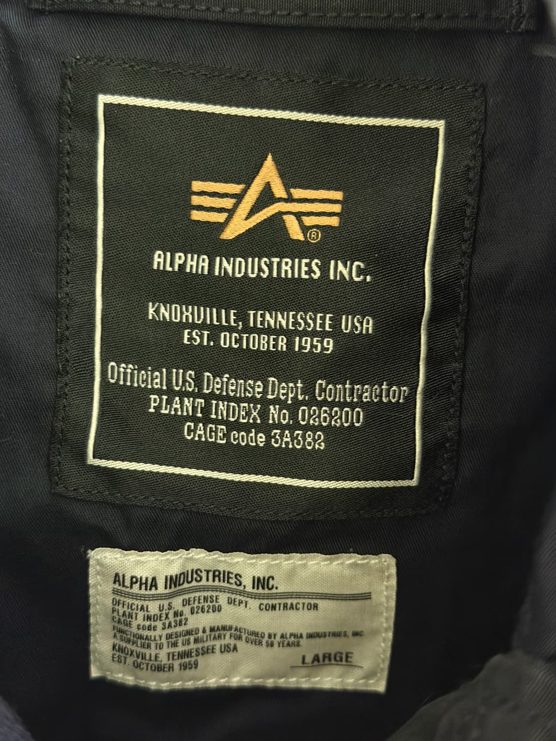 알파인더스트리 N-3B 야상 자켓 스트릿 코디 세트 상품이미지6