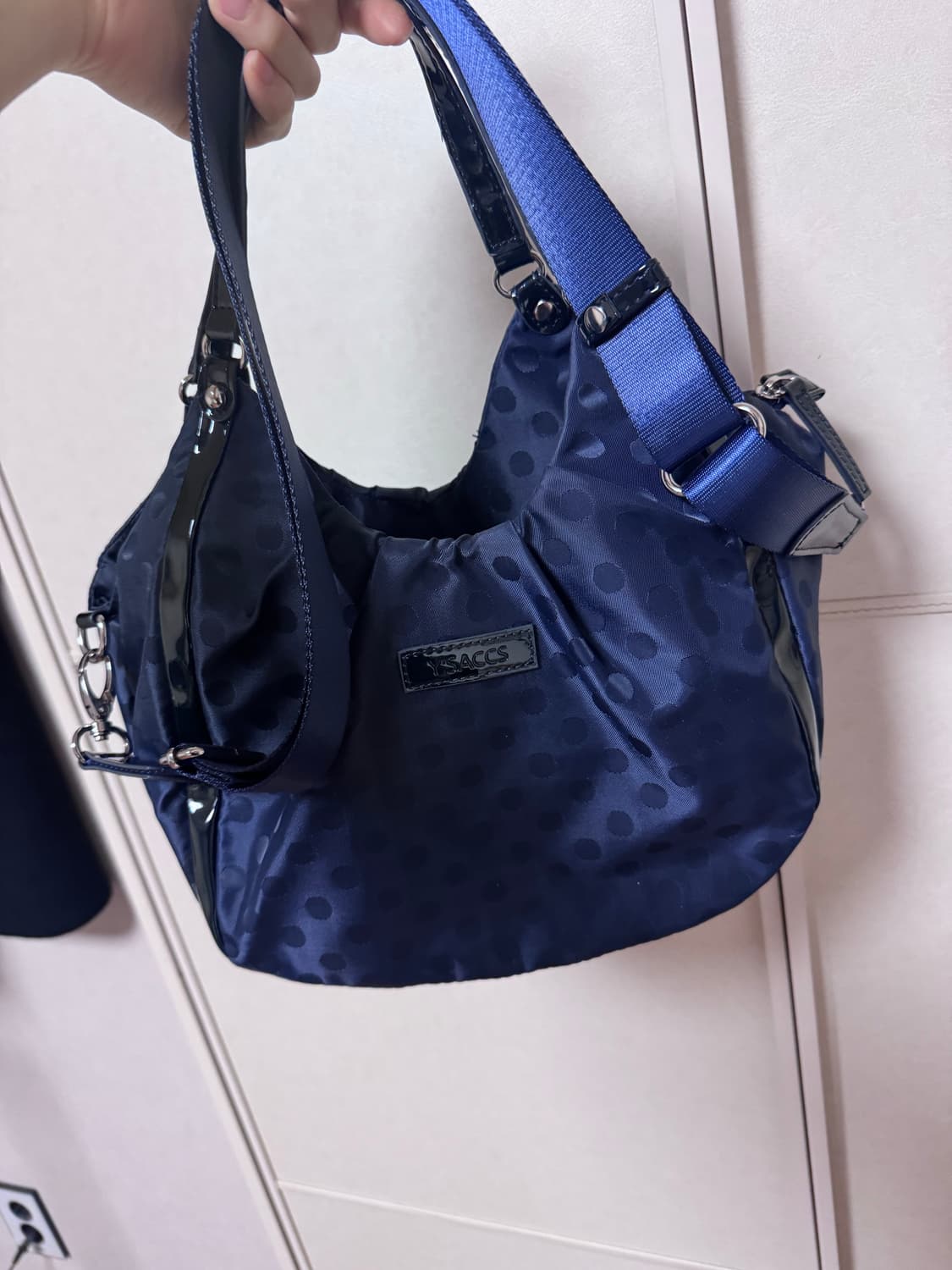 요지야마모토 ysaccs 도트 2way bag 상품이미지1