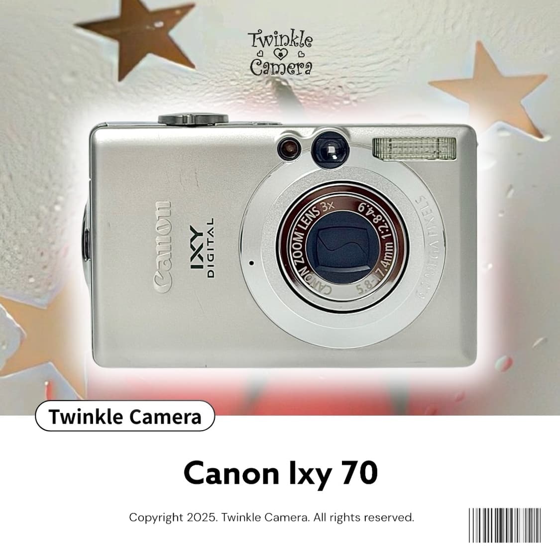 ❗️예약중❗️ Canon ixy 캐논 익시 70 (익서스 60) 상품이미지1