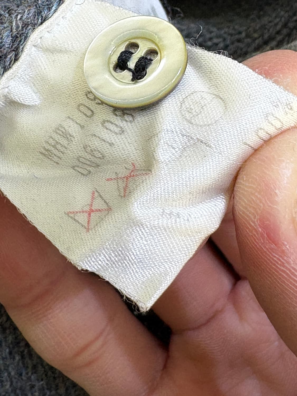 MARGARET HOWELL (Made in Japan) 니트집업 상품이미지8